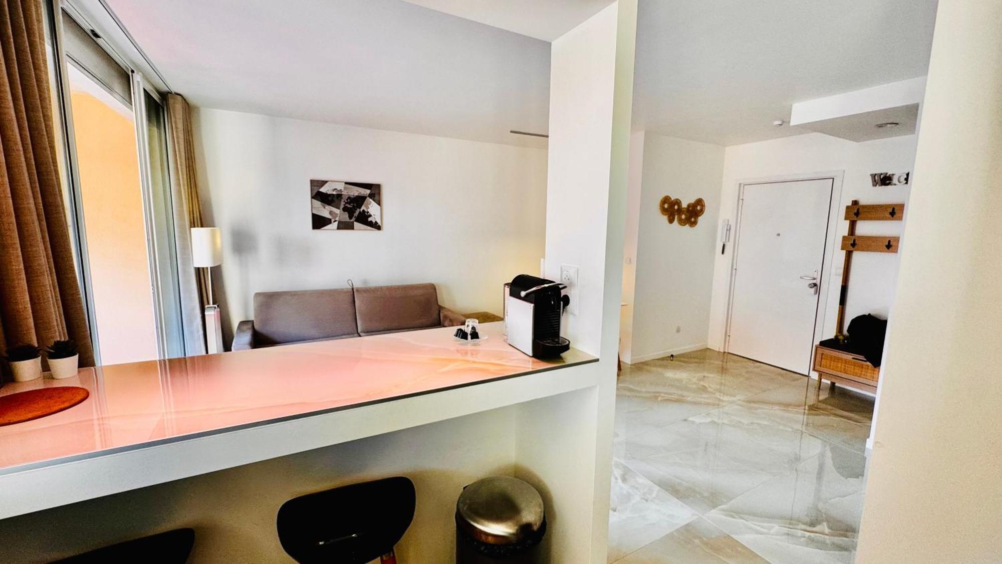Studio Climatise 600M De La Plage Cagnes-sur-Mer Exterior foto